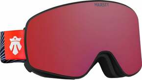 Majesty The Force C Black/Xenon HD Red Garnet Skijaške naočale