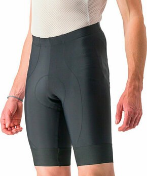 Castelli Entrata 2 Short Black 2XL Biciklističke hlače i kratke hlače