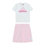 ADIDAS SPORTSWEAR Sportski komplet roza / ružičasta / bijela