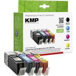 KMP tinta zamijenjen Canon PGI-570PGBK XL, CLI-571C XL, CLI-571M XL, CLI-571Y XL kompatibilan kombinirano pakiranje crn, cijan, purpurno crven, žut C107PIXV 1567,0050