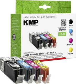 KMP tinta zamijenjen Canon PGI-570PGBK XL