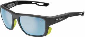 Bollé Airdrift Black Matte Acid/Sky Blue Polarized Naočale za jedrenje