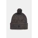 Calvin Klein Emblem Brushed Pompo Hat Grey Universal