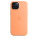 Maskica za iPhone 15 Silicone Case with MagSafe Orange