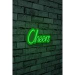 Ukrasna plastična LED rasvjeta, Cheers - Green