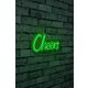 Ukrasna plastična LED rasvjeta, Cheers - Green