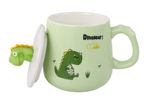 Dinosaur Green Ceramic Mug