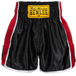 Lonsdale Men's thaibox trunks crna