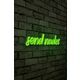 Ukrasna plastična LED rasvjeta, Send Nudes - Green