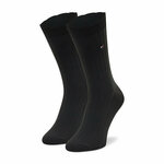 Ženske visoke čarape Tommy Hilfiger 701220261 Black 002