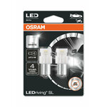 Osram LEDriving SL P21W (BA15S) LED žaruljeOsram LEDriving SL P21W (BA15S) LED bulbs - 6000K - hladno bijela BA15S-SL6000-2