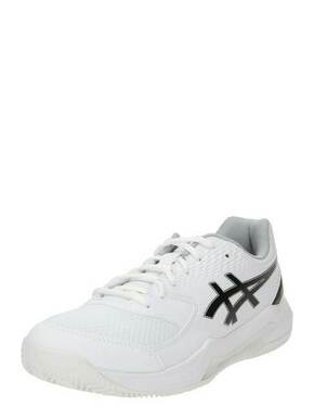 ASICS Sportske cipele 'Dedicate 8' crna / bijela