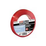 Tesa Montažna traka Double-sided adhesive mounting tape 66965, transparent, 1.5 m x 19 mm