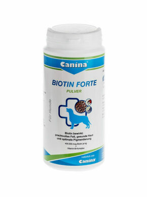 Prah Za Kožu i Dlaku Biotin Forte - Canina