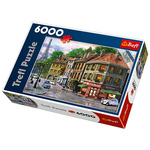 Pariške ulice puzzle, 6000 kom - Trefl