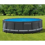 INTEX solarna navlaka za bazen plava 470 cm polietilenska