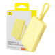 Baseus Magnetic Mini powerbank 10000mAh 20W MagSafe yellow
