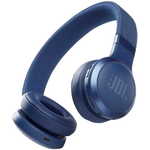 Slušalice + mikrofon JBL LIVE 460NC, BT5.0, naglavne, bežične, eliminacija buke, plave