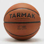 Košarkaška lopta BT100 Touch FIBA veličina 6 smeđa