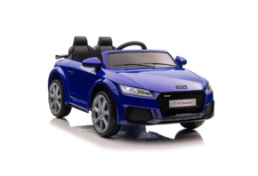 Licencirani auto na akumulator Audi TTRS - tamno plavi
