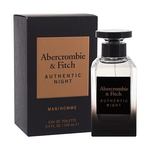 Abercrombie &amp; Fitch Authentic Night toaletna voda 100 ml za muškarce