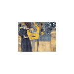 Reprodukcija slike Gustava Klimta - Music, 90 x 70 cm