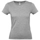 Majica kratki rukavi B&amp;C #E190/women svijetlo siva M