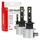 AMiO H-mini H1 LED Headlight žarulje - do 125% više svjetla - 6500KAMiO H-mini H1 LED Headlight bulbs - up to 125% more light - 6500K H1-HMINI-03329