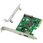 Conceptronic EMRICK USB 3.2 Gen 2 PCI-Express-Karte, 1-Port-USB-C und 1-Port-USB-A PCI-Express kartica PCIe