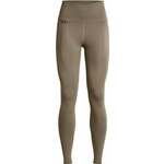 Under Armour Women's UA Motion Full-Length Leggings Taupe Dusk/Black M Fitness hlače