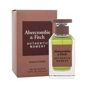 Abercrombie &amp; Fitch Authentic Moment toaletna voda 100 ml za muškarce