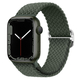 BStrap Elastic Nylon remen za Apple Watch 38/40/41mm, olive green (SAP013C03)