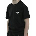 Majica za dječake Sergio Tacchini Nolin Jr T-shirt - black/orange