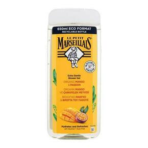 Le Petit Marseillais Extra Gentle Shower Gel Organic Mango &amp; Passion gel za tuširanje 650 ml unisex