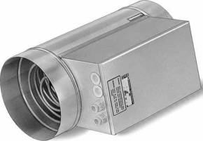 Registar električnog grijanja za ventilatore Helios 6 KW 400V EHR-R 6/250 Helios 8712 registri za grijanje elektronički 6 kW