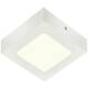 SLV SENSER 12 1004703 LED stropna svjetiljka bijela 8.2 W neutralna bijela moguča zidna montaža