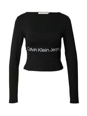 Majica dugih rukava Calvin Klein Jeans za žene