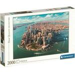 Manhattan, New York HQC puzzle od 2000 dijelova - Clementoni