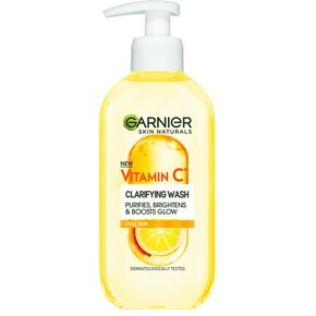 Garnier Skin Naturals Vitamin C gel za čišćenje lica