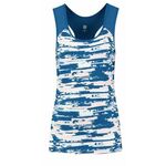 Ženska majica bez rukava K-Swiss Tac Hypercourt Stripe Tank - print/classic blue