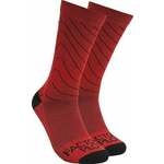 Oakley Factory Pilot MTB Crew Sock Red Line S Biciklistički čarape