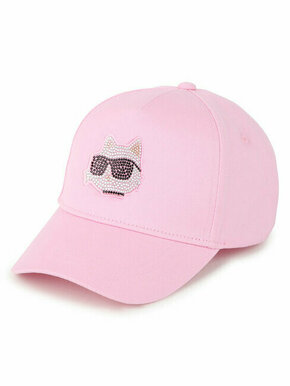 Šilterica Karl Lagerfeld Kids Z30165 Pink 47F