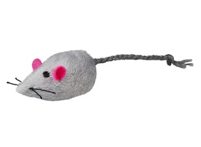 Trixie plišani miš 5 cm (TRX4085)