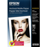 Epson papir A3, 192g/m2, 50 listova, mat, bijeli