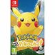 Pokemon: Let's Go, Pikachu! (Switch) - 045496423155 045496423155 COL-842