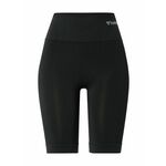 Hummel Sportske hlače 'Tif' svijetlosiva / crna