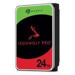 Seagate IronWolf Pro ST24000NT002 HDD, 7200rpm, 3.5"
