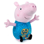 Peppa Pig George Go Explore plišana igračka 30cm