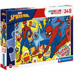 Marvel: Spiderman Supercolor Maxi puzzle 24kom - Clementoni