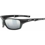 UVEX Sportstyle 232 Polarized Black/Mirror Silver Biciklističke naočale